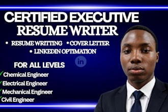 provide professional resume writing and career branding services