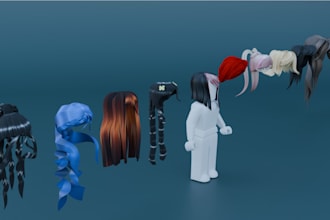 design custom roblox ugc hair