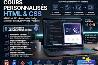 teach you html and css