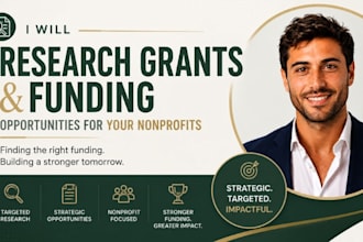 research grants funding opportunities for nonprofit grant social impact funder