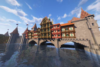 build you a medieval minecraft structure
