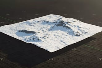 create 3d terrain, gis mapping, topographic map, site analysis, elevation data
