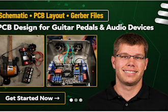design customized audio pcb for amplifiers, dacs, mixers, audio schematic