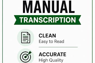 do accurate arabic audio transcription and typing fast