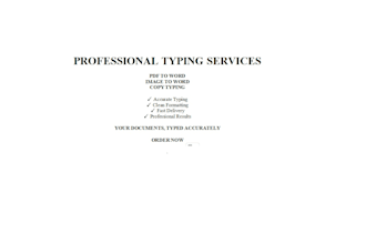 do PDF to word typing and copy typing