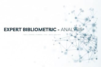 do bibliometric analysis for wos, scopus, pubmeds, ieee and meta analysis