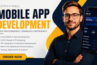 mobile app development, android app ios android app developer for building