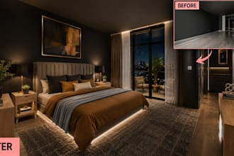 transform your home with virtual staging and renovation