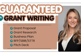 write a proposal on your behalf