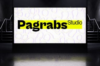 design a bold logo and brand identity