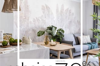 design promotional posters for your business