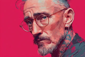 draw stylized semi realistic portraits, oc characters