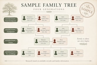 research your spanish ancestry and create your family tree