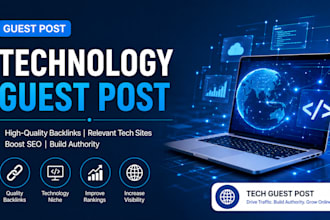 do technology SEO and tech blogger outreach