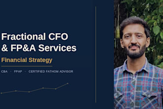 be your fractional cfo for fpa and forecasting