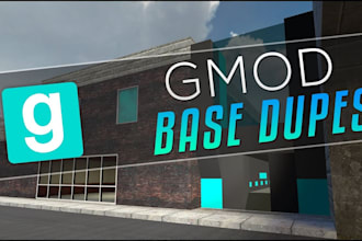 create a custom garrys mod map for gmod with lua scripting and addons