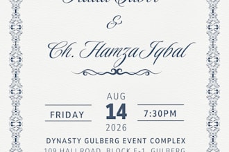design custom wedding invitation cards