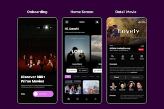 develop a professional live video, ott, and music streaming app