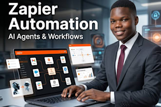 build zapier automation and ai agents