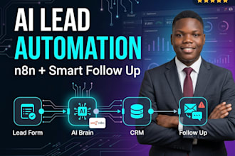 build ai lead qualification and scoring automation using n8n