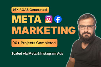 be your meta ads specialist to run high performing meta marketing campaigns