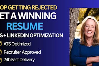 write a professional ats resume