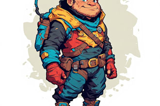 draw your comic character