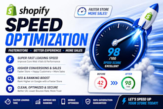 improve shopify speed for faster store performance