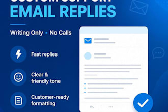 be your customer support email virtual assistant