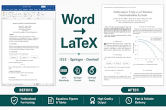 format your research paper to latex ieee template