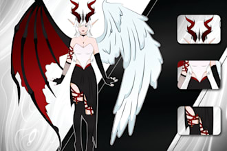 design and rig a live2d vtuber model ready for vtube studio