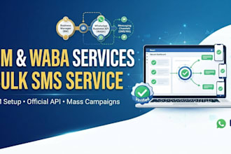 whatsapp bulk SMS marketing, bm setup, and mass text campaigns