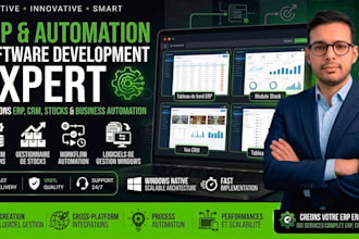 create your erp CRM or business automation system no code