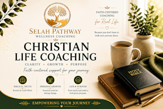 provide christian life coaching for personal growth