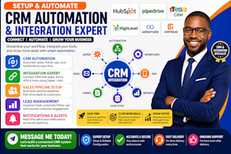 setup salesmate hubspot automation zapier crm integration jobtread gohighlevel
