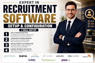 greenhouse icims workday lever jobvite workable bullhorn ashby bamboohr jazzhr