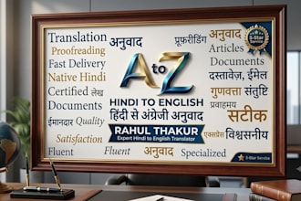 translate english to hindi and hindi to english