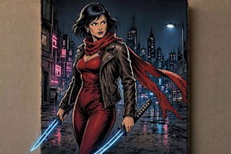 comic book illustration graphic novel comic cover comic artist nsfw comic page