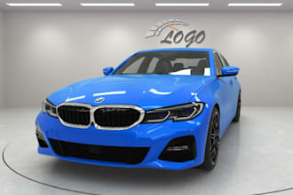 design low poly 3d car for website or configurator, with uv map and pbr textures