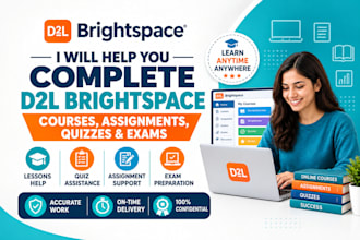 tutor you in d2l brightspace