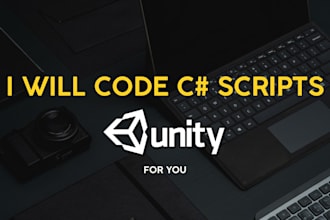 code for you a script in unity