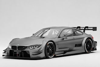 design 3d car body kit,rear wing diffuser,front splitter,fender,widebody car,stl