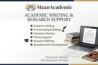 provide professional academic writing and research support