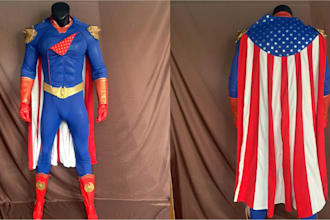 sew high quality custom cosplay costumes for competitions