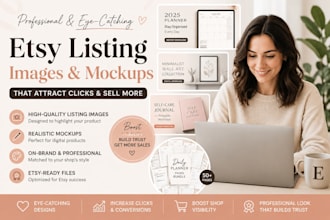 design etsy listing images etsy mockups digital product mockups shop graphics