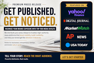 do press release, news release and pr distribution