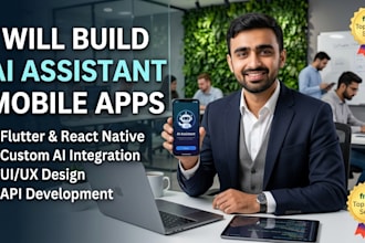 build ai assistant mobile apps