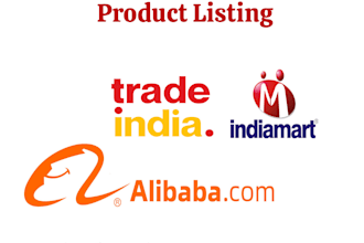 do alibaba and other b2b marketplace product listing
