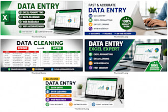 do fast data entry, excel data cleaning and web research