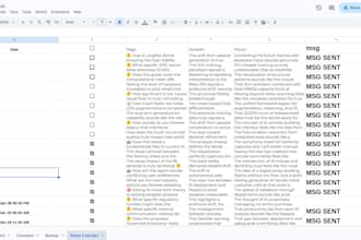 write custom scripts and web scrapers